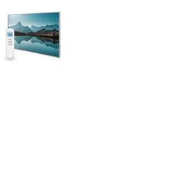 795x1195 Vista Picture Nexus Wi-Fi Infrared Heating Panel 900W - Electric Wall Panel Heater