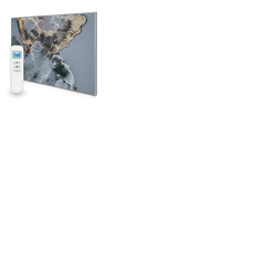 995x1195 Arabella Picture Nexus Wi-Fi Infrared Heating Panel 1200W - Electric Wall Panel Heater