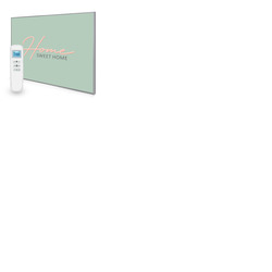 995x1195 Home Sweet Home Quote Nexus Wi-Fi Infrared Heating Panel 1200W - Electric Wall Panel Heater