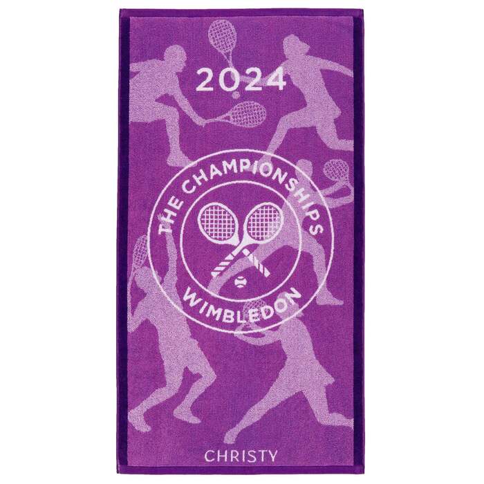 Wimbledon Championships 2024 Towel