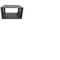 6U 19" Rack Sleeve with Front & Rear Rack Strip