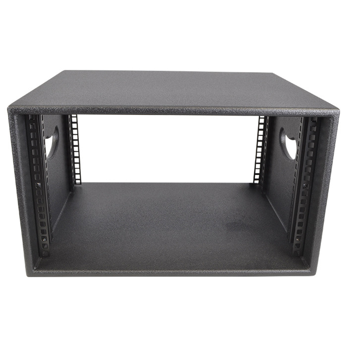 6U 19" Rack Sleeve with Front & Rear Rack Strip