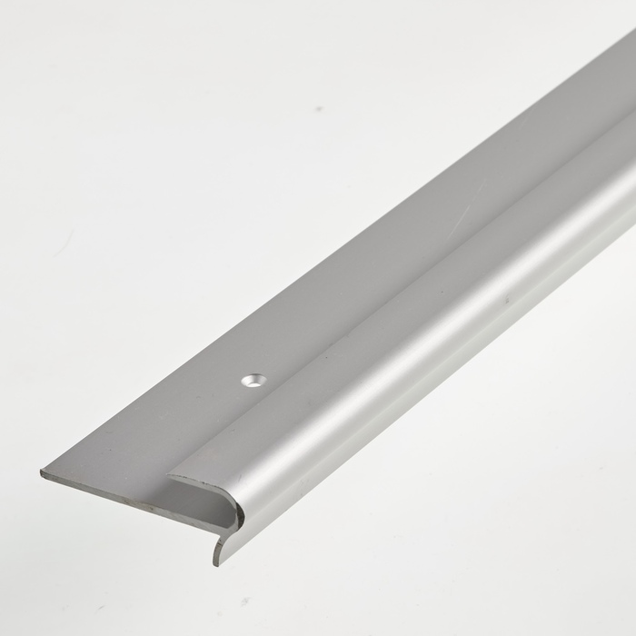 8mm Thick Aluminium Stair Nosing 2. 7m