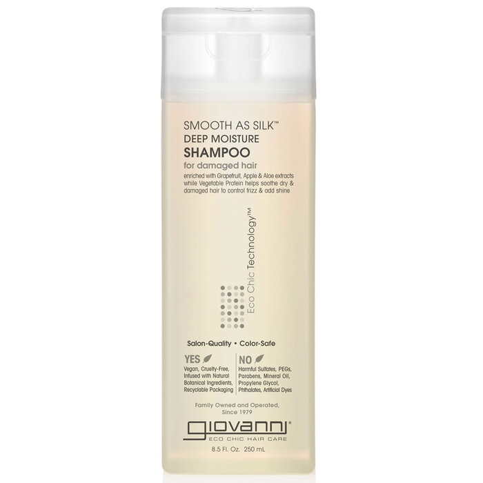Giovanni Eco Chic Smooth As Silk Deep Moisture Shampoo