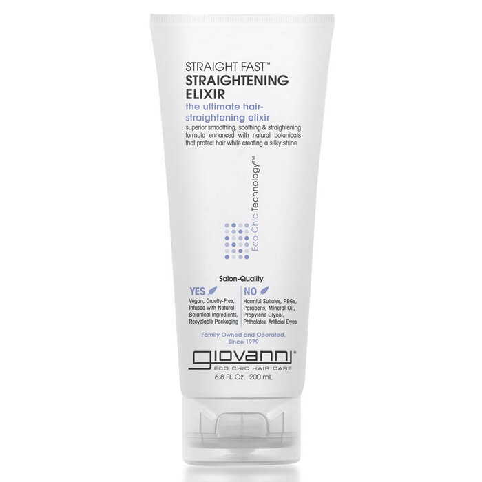 Giovanni Eco Chic Straight Fast Straightening Elixir 200ml
