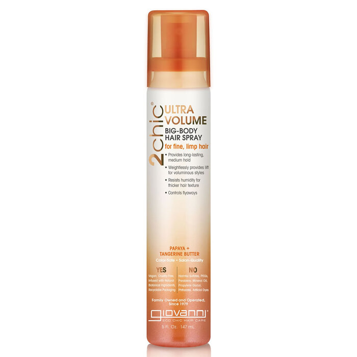 Giovanni 2Chic Ultra-Volume Big Body Hair Spray 147ml