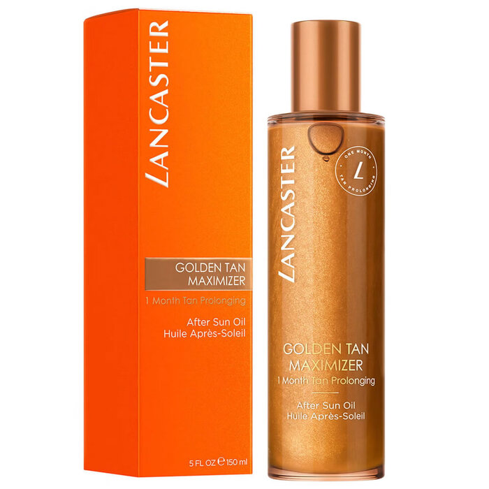 Lancaster Golden Tan Maximizer After Sun Body Oil 150ml