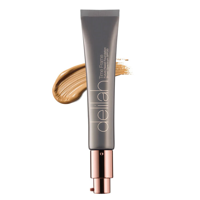 Delilah Time Frame Future Resist Foundation SPF 20 38ml Maple