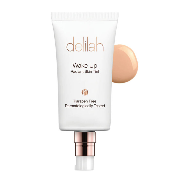 Delilah Wake Up Radiant Skin Tint 30ml Amber