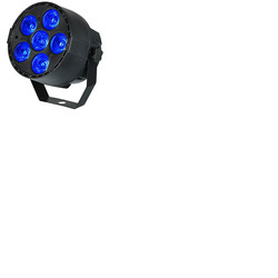 MicroPar Quad LED Par Can with 6 x 10W RGBW LEDs