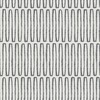 Lars Retro Wave Vinyl Wallpaper Charcoal Fine Decor FD26501