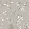 Laura Ashley Elderwood Wallpaper Steel Grey 113347