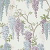 Laura Ashley Wisteria Garden Wallpaper Pale Iris 113356