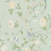 Laura Ashley Summer Palace Wallpaper Eau de Nil 121407