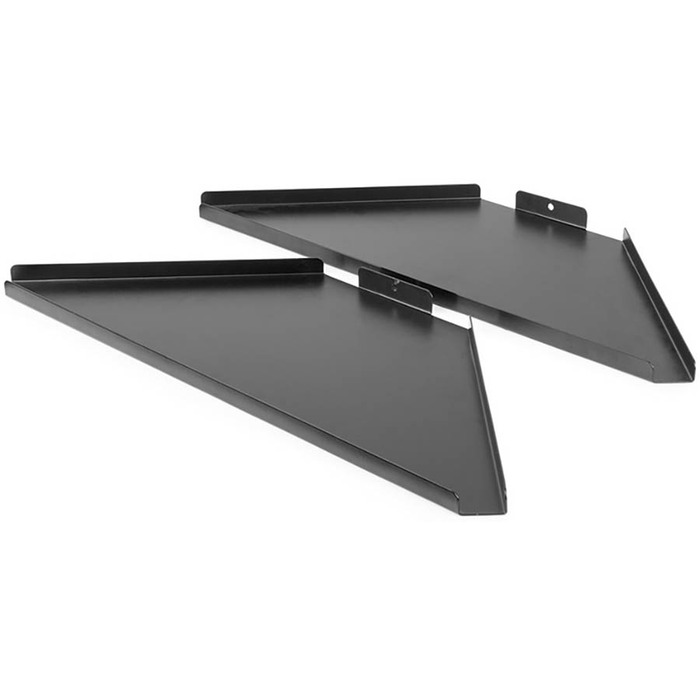 DJ Booth Corner Shelves for Monitors and Screens with Carry Bag