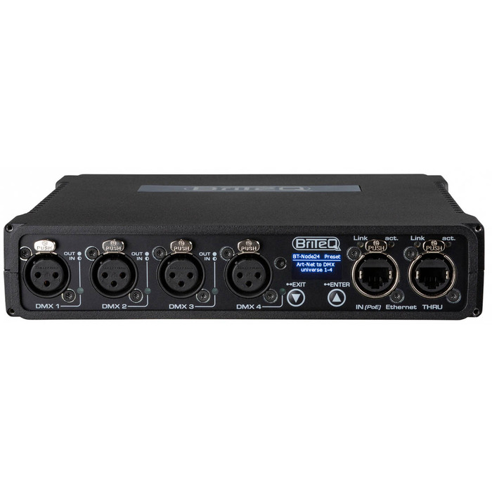BT-NODE24 DMX Processor ARTNET SACN Node 3 pin DMX
