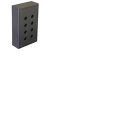 Facility Panel and Box - 8 Way Vertical