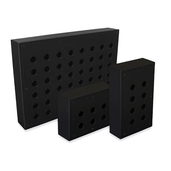 Facility Panel and Box - 60 Way Vertical