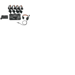 Hollyland Solidcom C1 Pro Wireless Intercom System - 4 Way