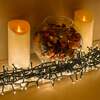 Warm White Multi-Function Christmas Compact LED Lights with Green Cable 500,750,1000,1500, 500 LEDs