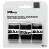 Wilson Profile Padel Overgrip - Pack Of 3