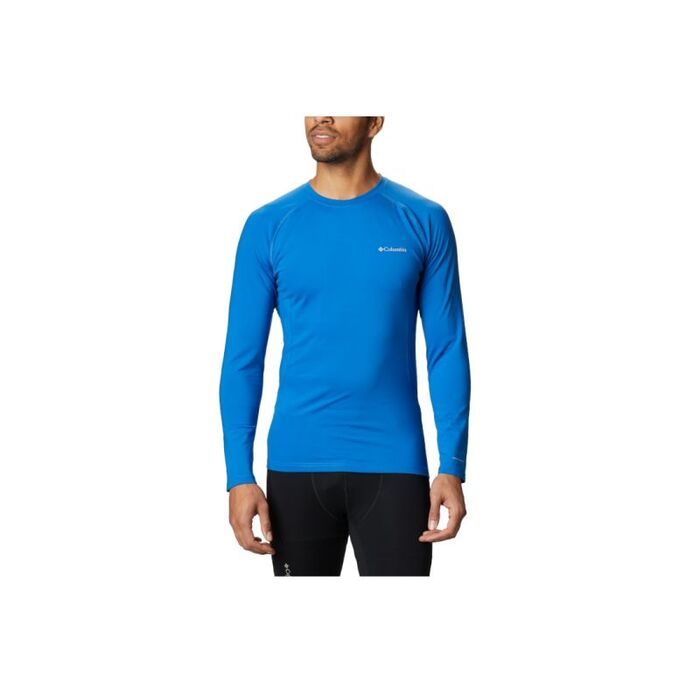 Columbia Mens Omni Heat 3D Knit Crew II T-shirt