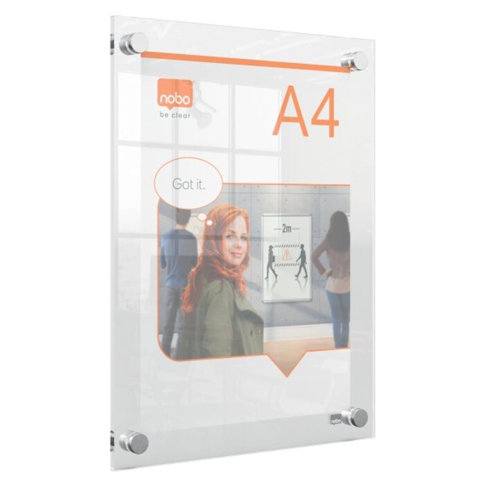 Nobo Premium Plus Clear Acrylic Poster Frames