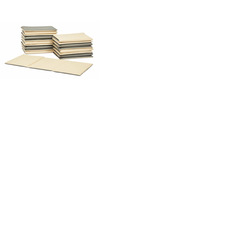 Folding Sleep Mats Pack of 10