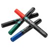 Naga Chalk Markers Black, Red, Blue & Green (Pack 4 Assorted)