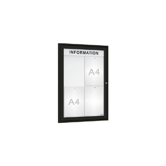 Tradition 'Information' Outdoor Noticeboard