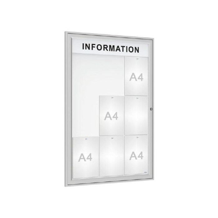Tradition 'Information' Outdoor Noticeboard
