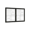 Tradition Double Door Outdoor Noticeboard