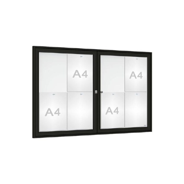 Tradition Double Door Outdoor Noticeboard