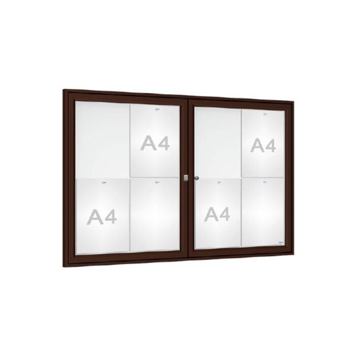 Tradition Double Door Outdoor Noticeboard