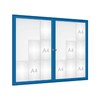 Tradition Double Door Outdoor Noticeboard