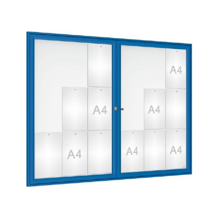 Tradition Double Door Outdoor Noticeboard