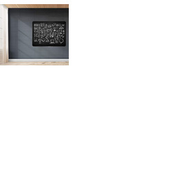 Naga Frameless Magnetic Chalk Boards