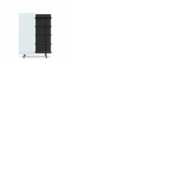 A08 Mobile Shelving Unit with Glass Writing Board
