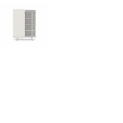 A08 Mobile Shelving Unit with Glass Writing Board