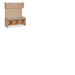 Freestanding Cubby Unit