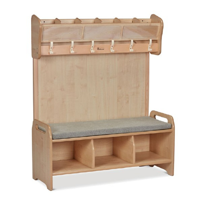 Freestanding Cubby Unit