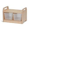Compact Low level Storage Bench