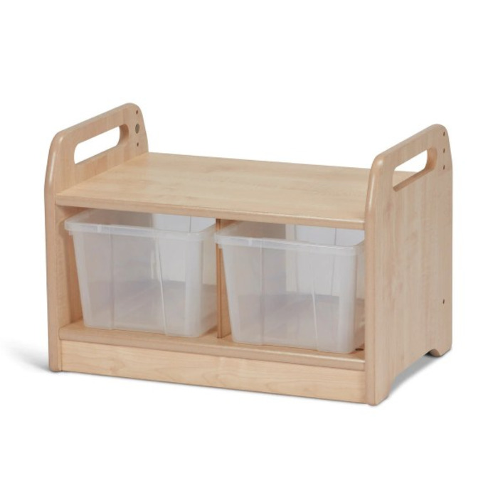 Compact Low level Storage Bench