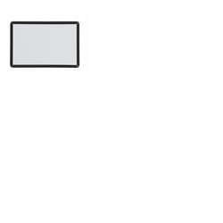Coloured Frame Magnetic Whiteboard
