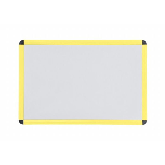 Coloured Frame Magnetic Whiteboard