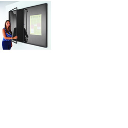 Coloured Frame Tamperproof Noticeboard
