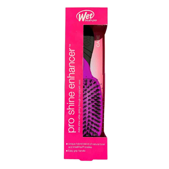 Wet Brush Pro Shine Enhancer, Purple