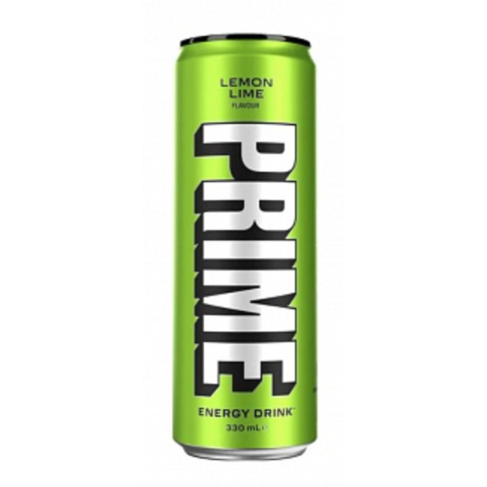 Prime Energy Lemon Lime 330ml