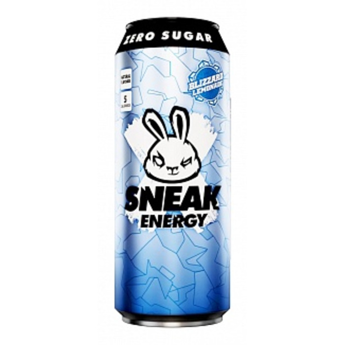 Sneak Energy Blizzard Lemonade (12 x 500ml)