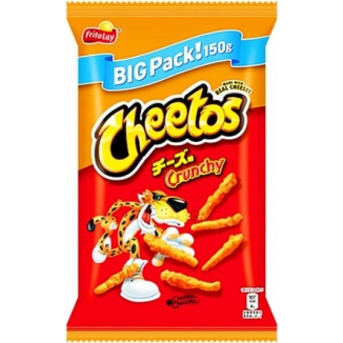 Cheetos Crunchy Cheese Big Pack 150g *Japan*